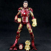 MRVL Select Iron Man MK 43 Figure (18 cm)