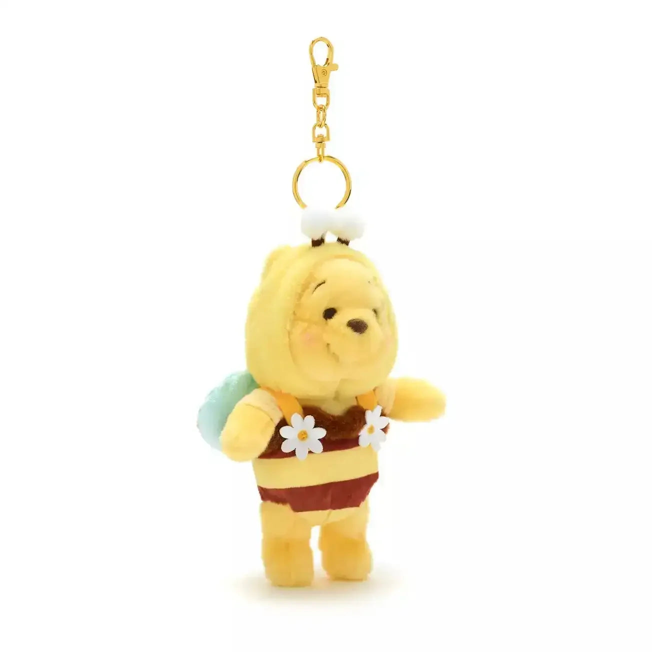 Sunshine Honey Bear Plush Keychain