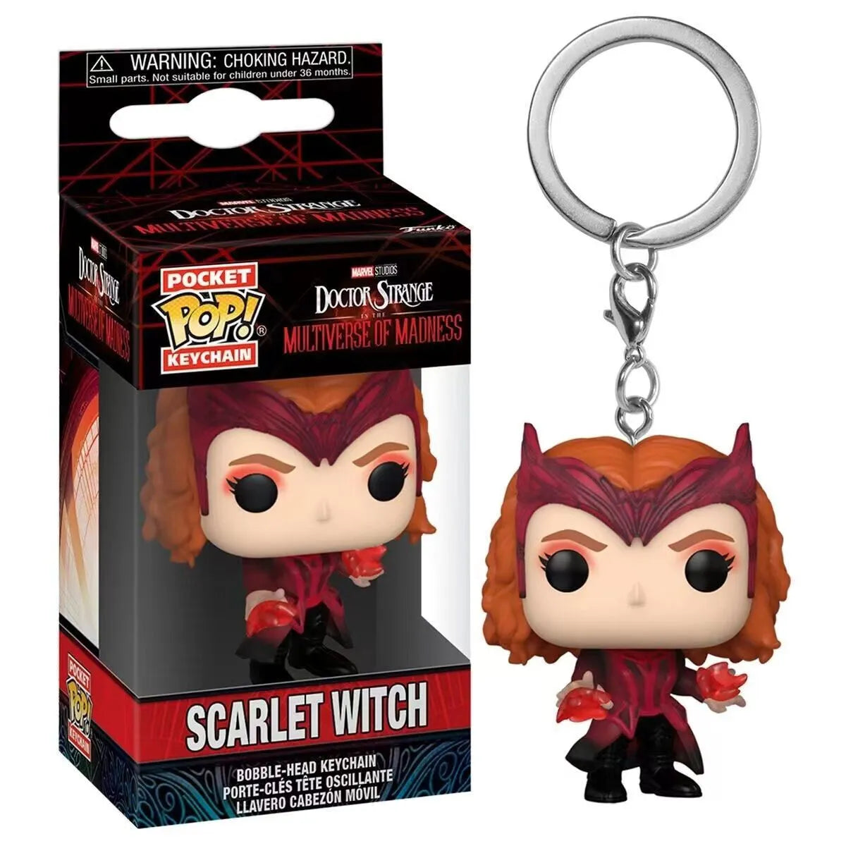 Funko Pocket POP MRVL & DC Keychains