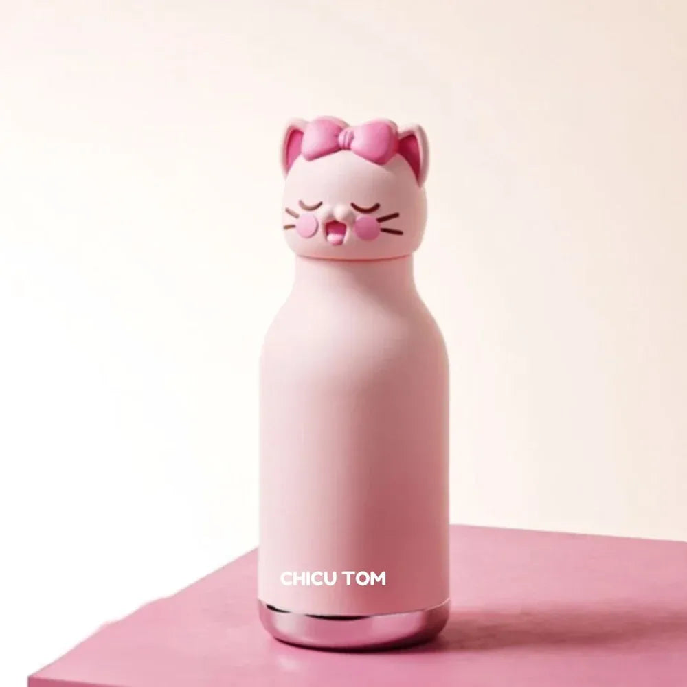 Chicu Tom Animal Safari Insulated Water Bottle (480 ml)