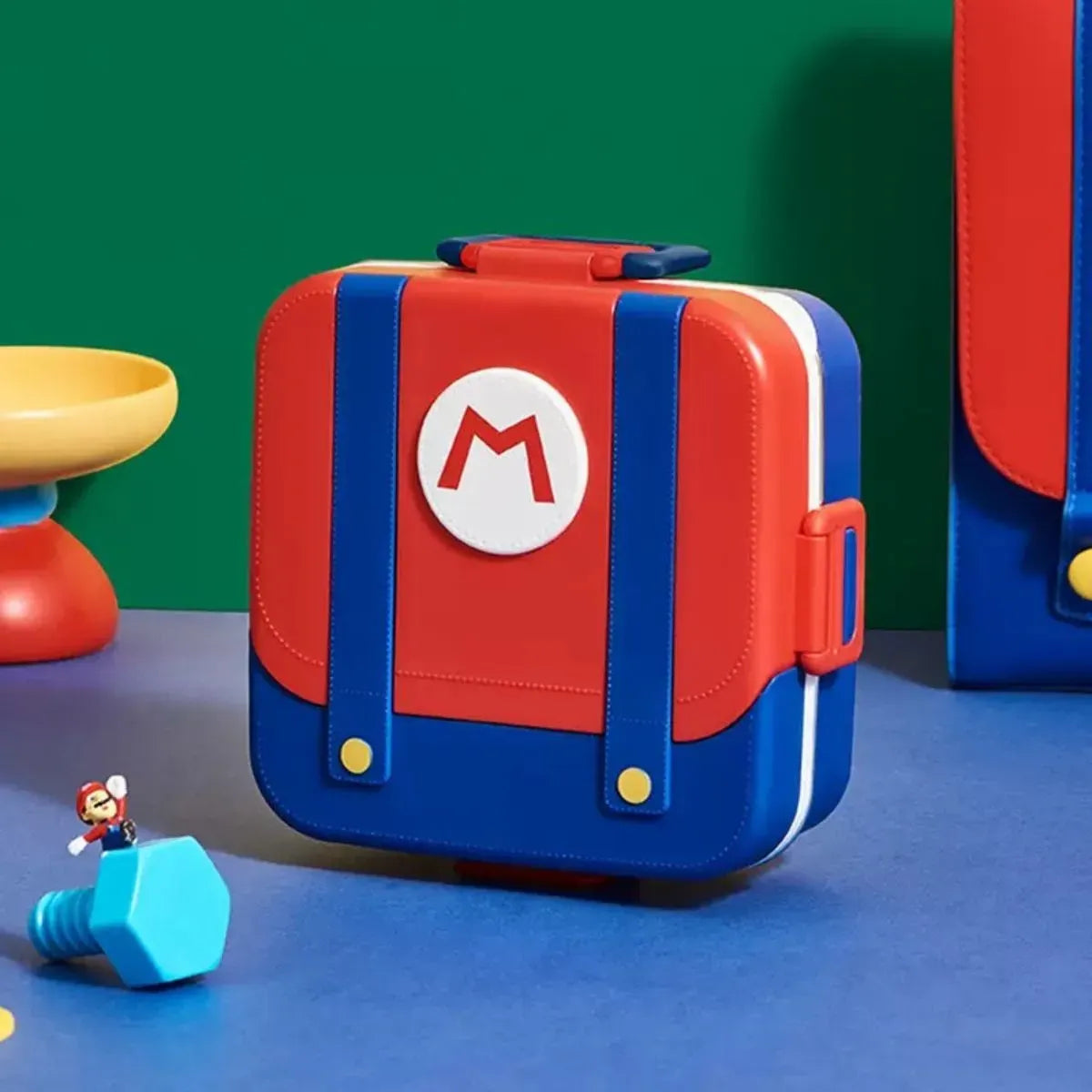 The Super Mario Bros 3-Compartment Bento Lunch Box