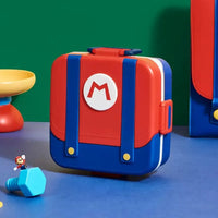 The Super Mario Bros 3-Compartment Bento Lunch Box