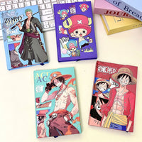 One Piece Triple Fold A6 Notebook
