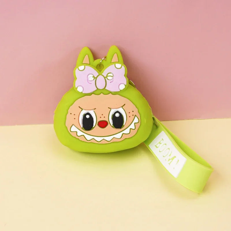 Labubu Bow Guard Coin Purse