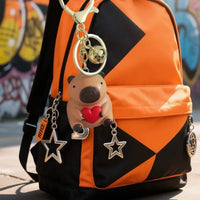 Capybara Heart-Throb Love You Keychain