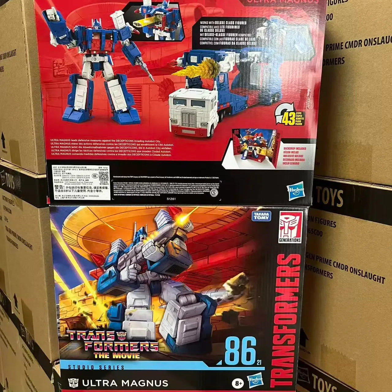 Transformers SS 86-21 Commander Class Ultra Magnus Model
