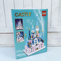 DZNY Dream Castle Building Blocks (1300+ Pcs)