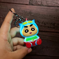 Shinnosuke Beam Cosplay LED Keychain