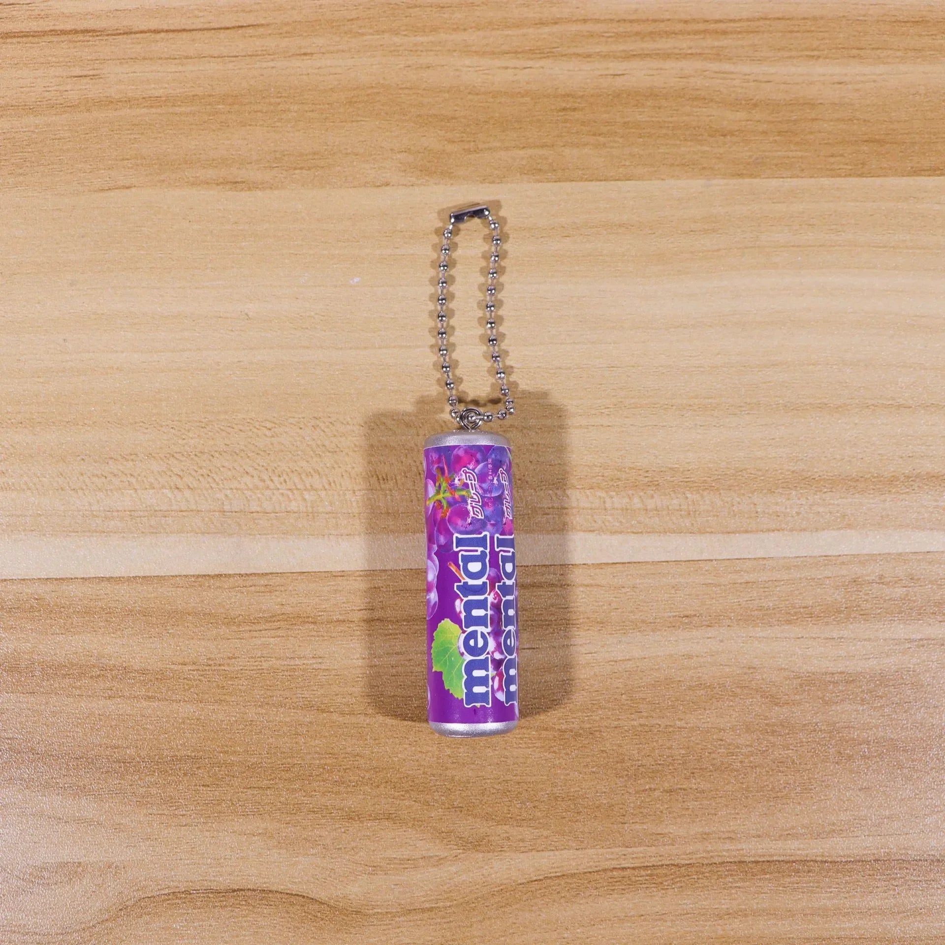 Mental Simulated Mint Packet Keychain