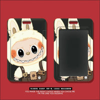 Monster Pass Labubu ID Card Holder