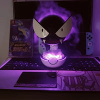 Gastly Poke Ball V2 Desk Ambient Light Air Humidifier