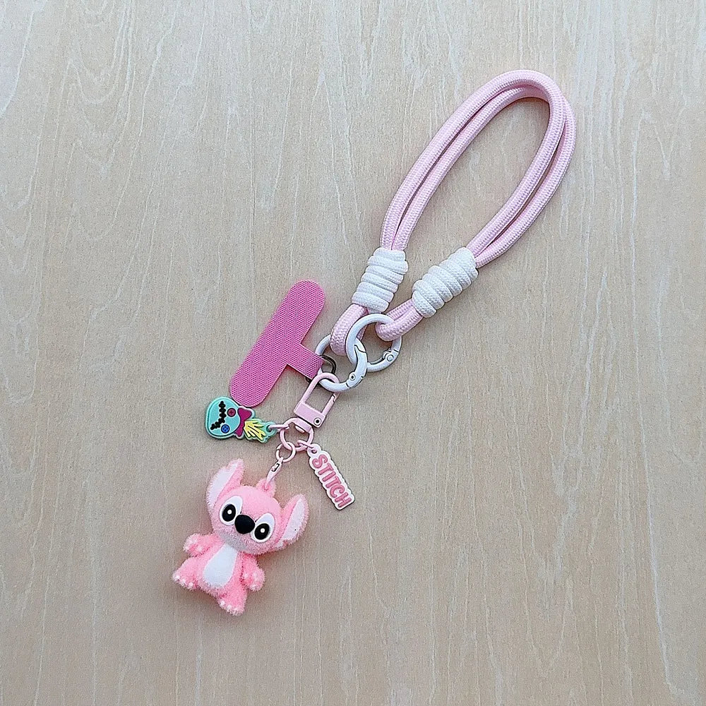 Cosmic Alien Braided Custom Keychain