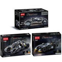 Bricks Bat Pod and Bat Mobile Blocks