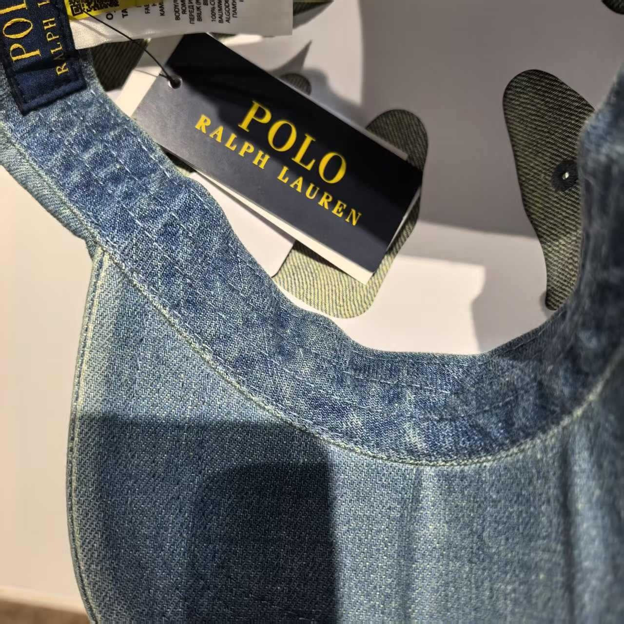 Classic Polo Denim Baseball Cap