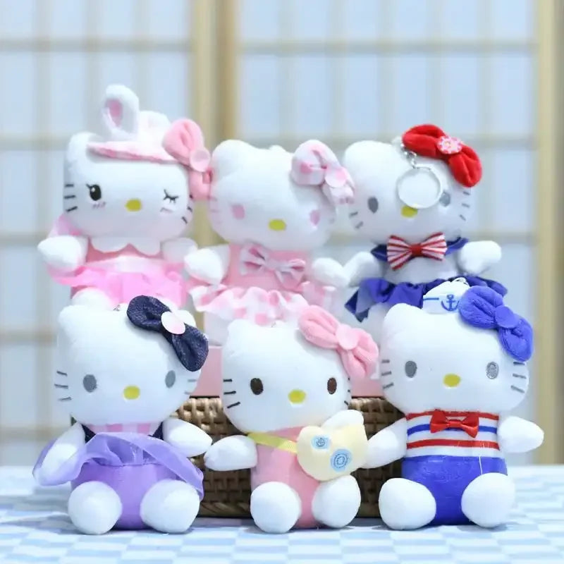 Hello KT Closet Tales Keychain