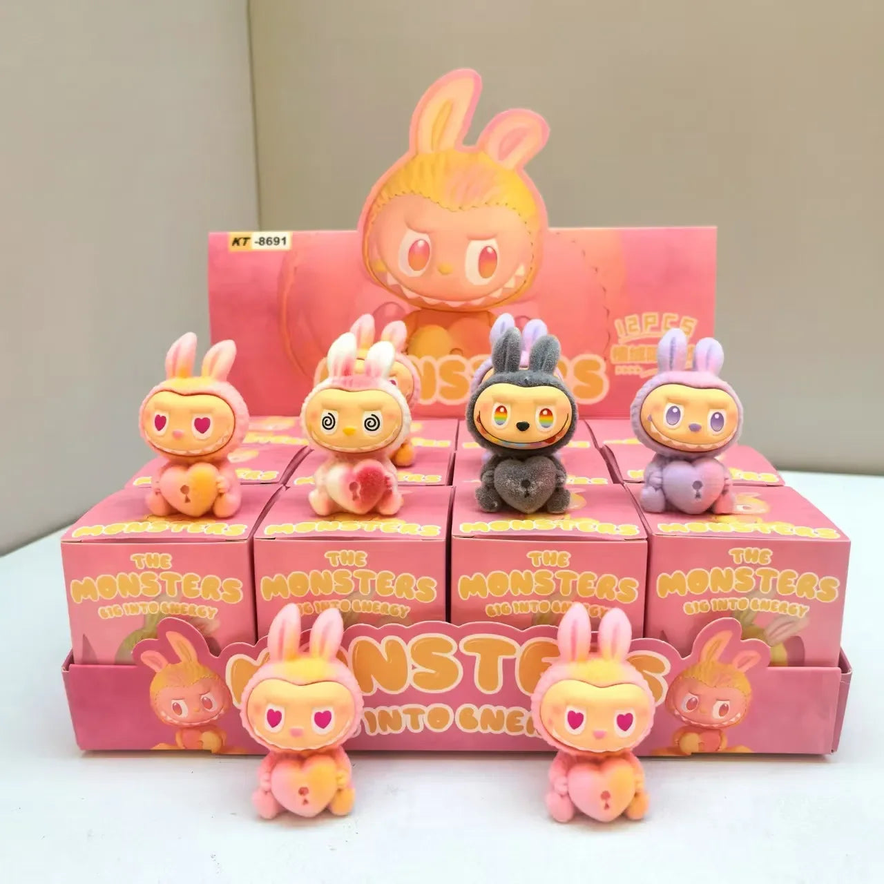 Labubu Heart & Key Mini Blind Box