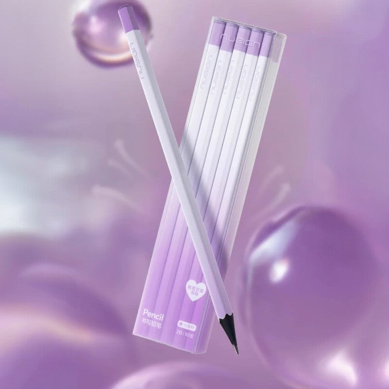 Nusign NS749-HB Grape Scent Pencil (Set of 10)