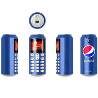 Soft Drink Can BM666 Mini Phone