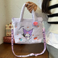 Sanrio Puffy Paradise Plush Handbag