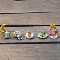 Tom and Jerry Mini Sleeping Figurines (Set of 5)