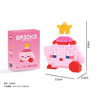 Bricks Anime Micro Building Blocks