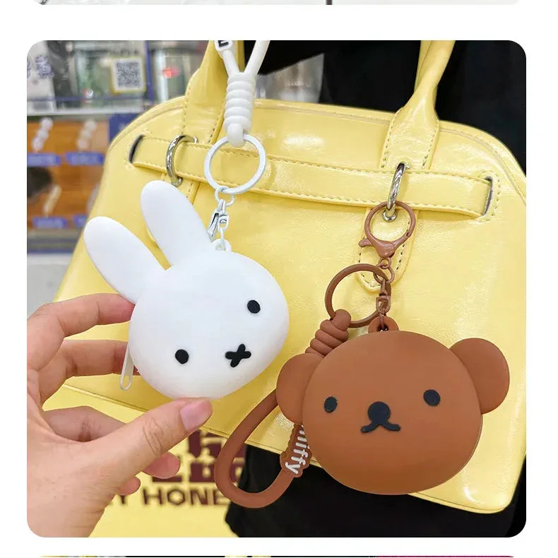 Miffy & Boris Squishy Coin Purse