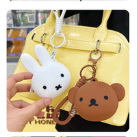 Miffy & Boris Squishy Coin Purse