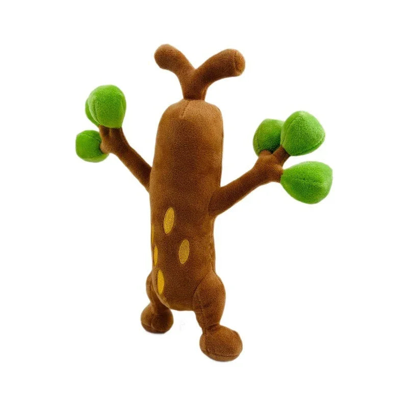 Pokimoen Sudowoodo & Bonsly Plush