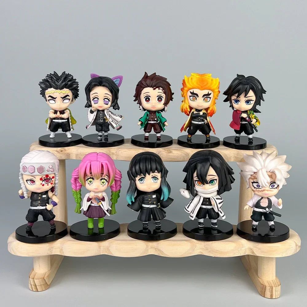 Demon Slayer Little Legends Figurines (Set of 10)