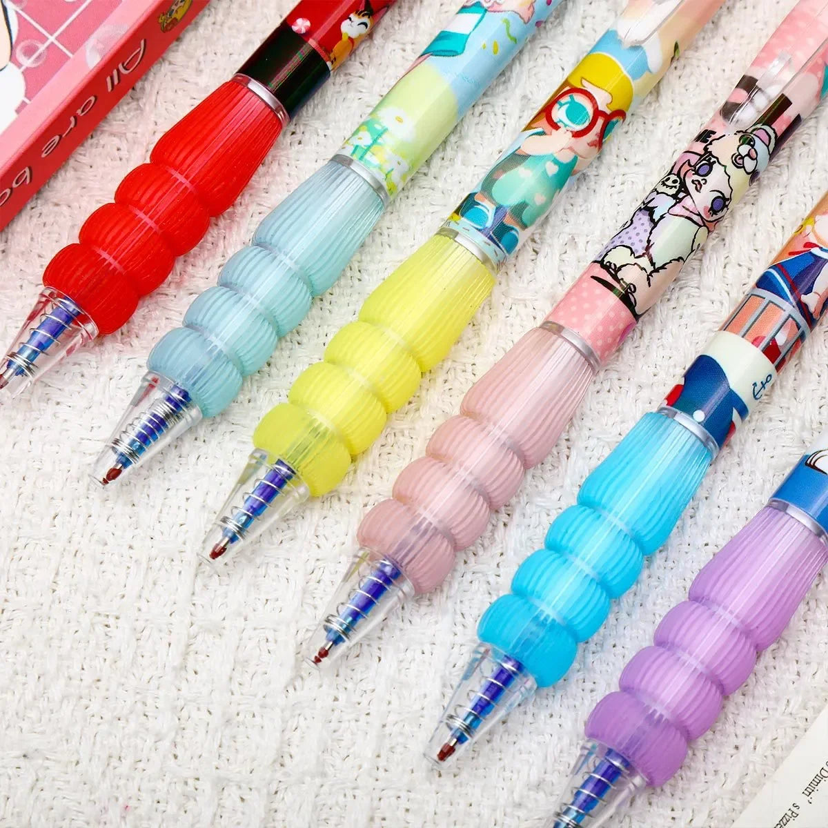 Molly Masterpiece Elite Gel Pen (Set of 6)