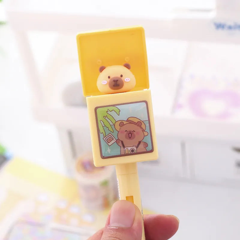 Pop-up Capybara Surprise Fidget Gel Pen
