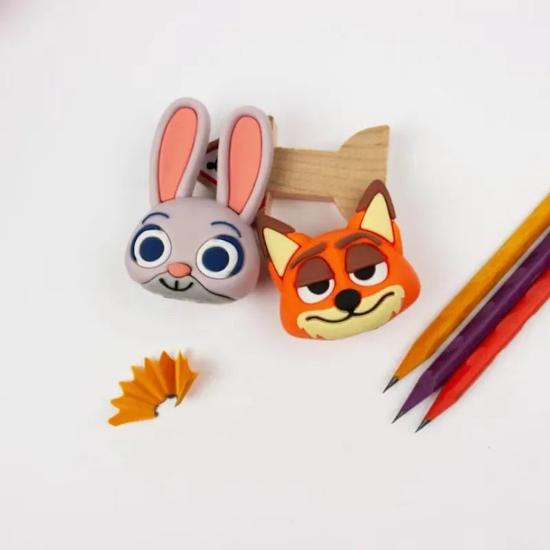 Zootopia Nick & Judy Head Sharpener