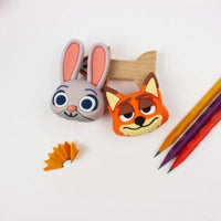 Zootopia Nick & Judy Head Sharpener
