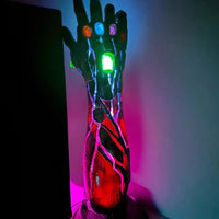 Iron Man MK85 Infinity Gauntlet Display Arm