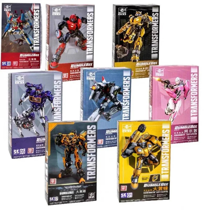 Trumpeter Trans4mers Model Kit Figurines