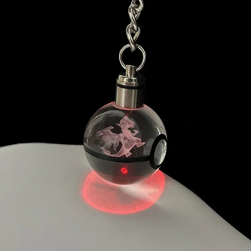 Luminous Legends Pokemon LED Keychain