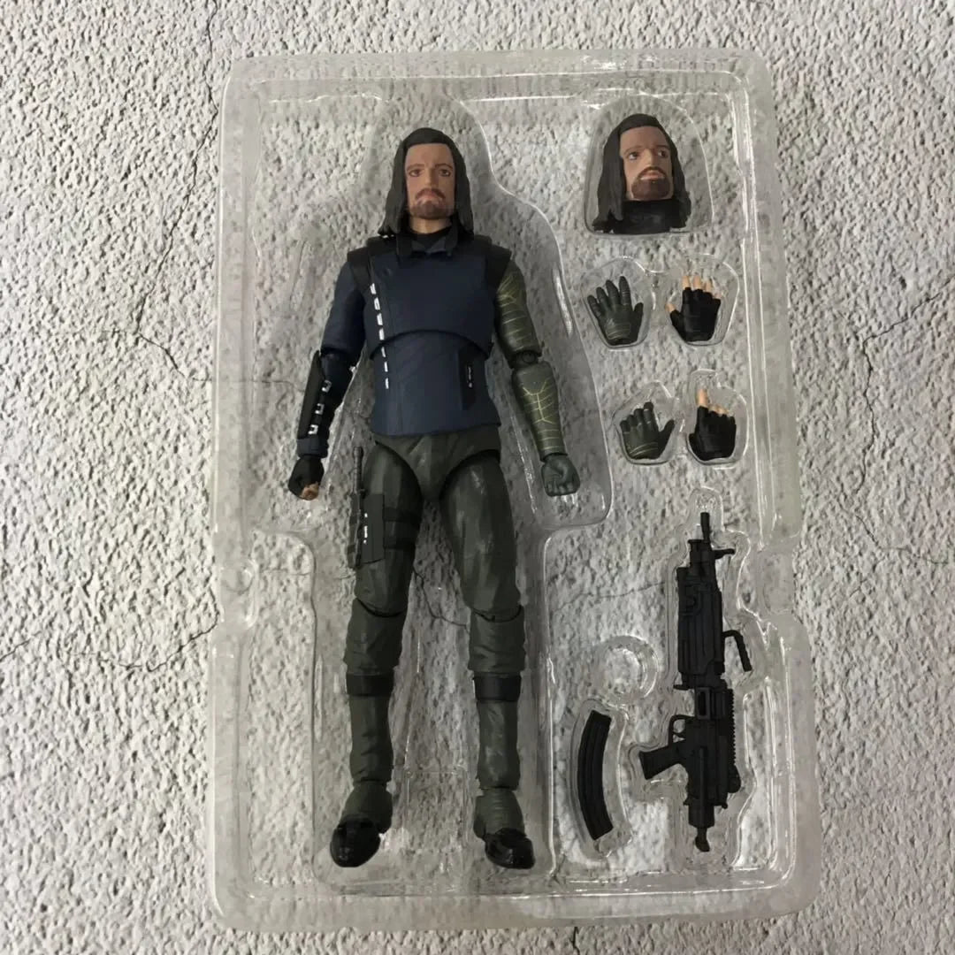 SHF Bucky Barnes Action Figure (16 cm)