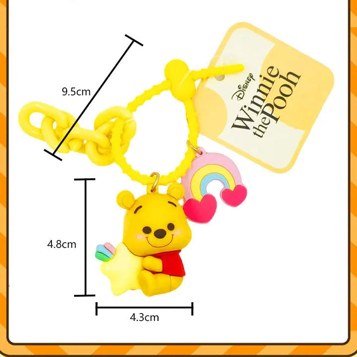 Pooh & Friends Celestial Cuddles Keychain