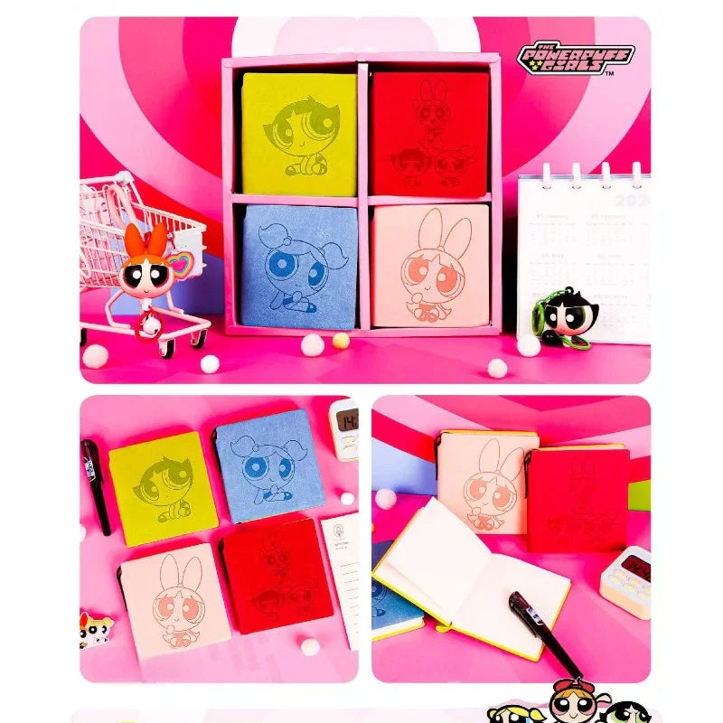 Powerpuff Girls Small & Mighty Notebook