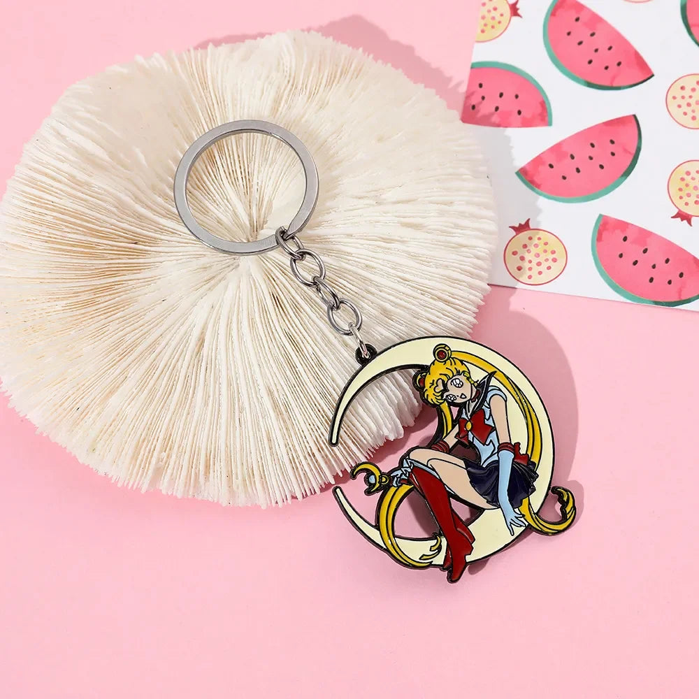 Sailor Moon Lunar Seat Keychain