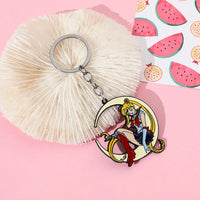 Sailor Moon Lunar Seat Keychain