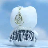 Sanliou Sassy Frock Charm Keychain