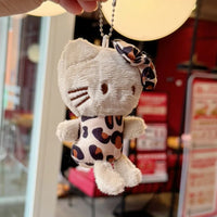 Hello Kitty Chic Leopard Keychain