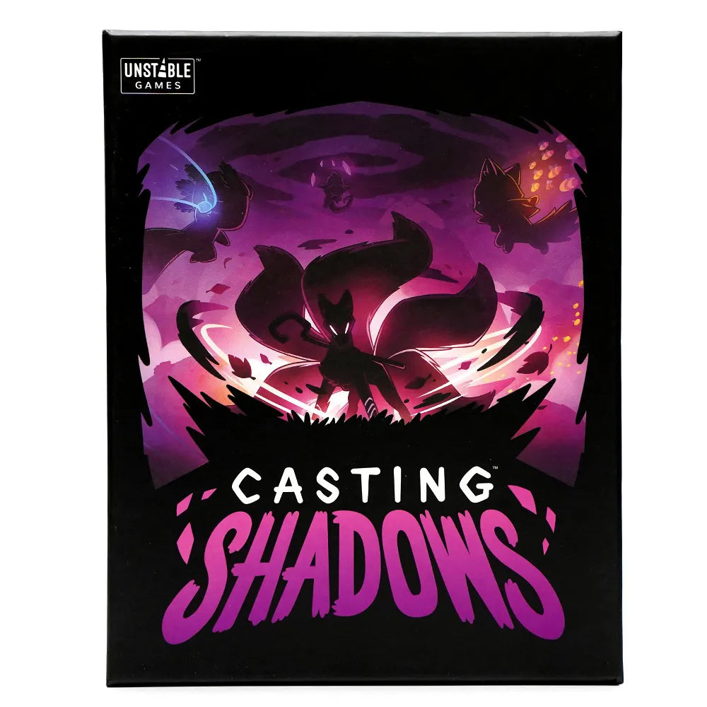 Casting Shadows Card Game