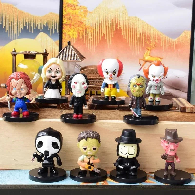 Horror Villains Chibi Action Figures Blind Bag