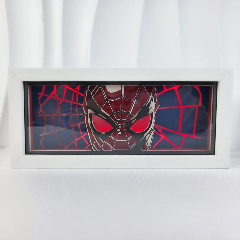Superhero Wagon LED Light Box