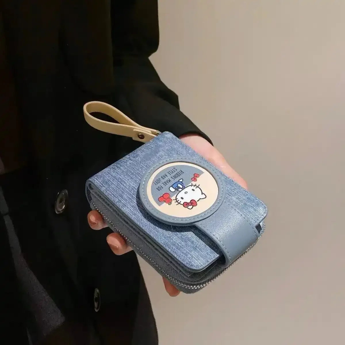 Hello KT Supreme Sleek Coin Wallet