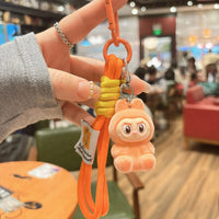 Labuboo Colorful Pop 3D Keychain
