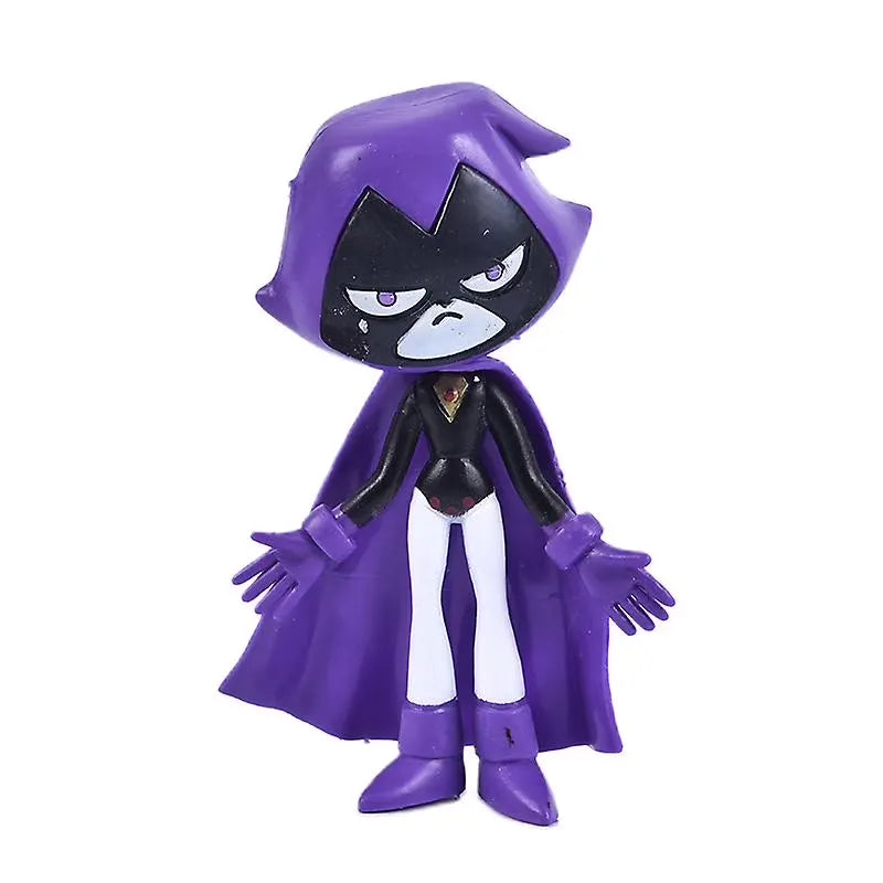 Teen Titans Hero Roster Mini Action Figures