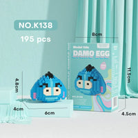 Mekansm Damo Egg Building Blocks